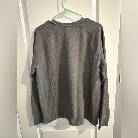 Men’s Goodfellow Grey Henley - Picture 3 of 8